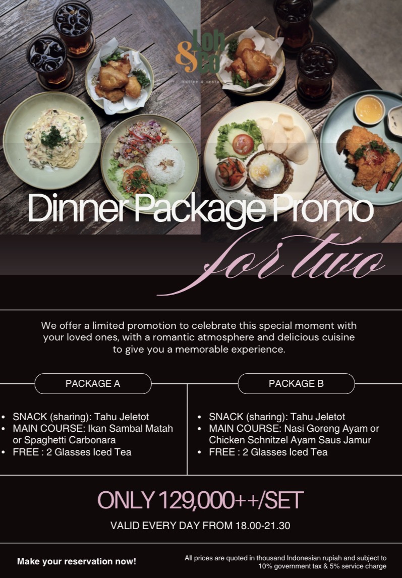 Monthly Special Food